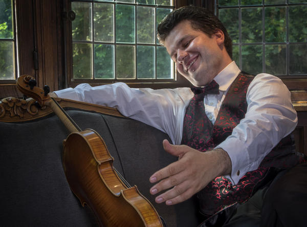 Alexander Zemtsov — Vienna Classic Strings - International Violin, Viola and Cello Competition and Festival