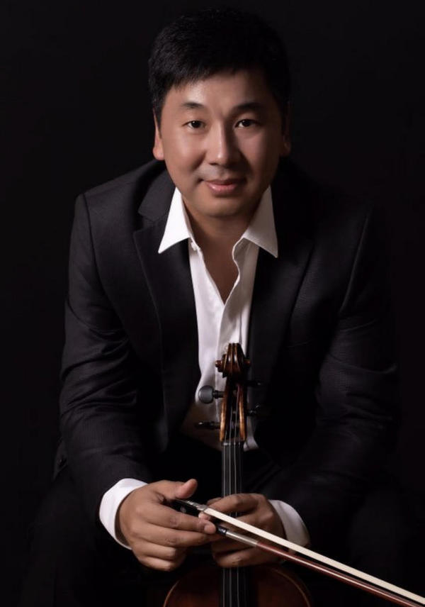 Sheng Li — Vienna Classic Strings - International Violin, Viola and Cello Competition and Festival