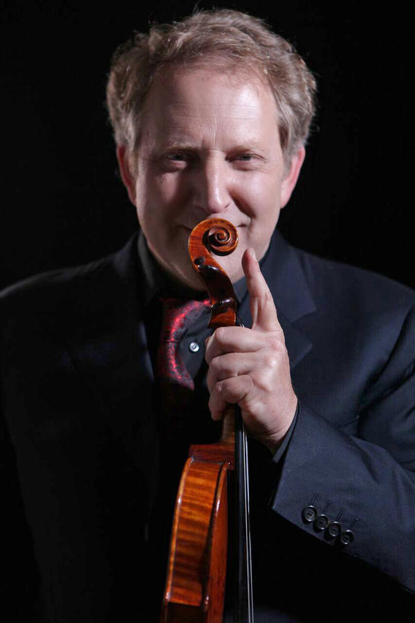 Shlomo Mintz — Vienna Classic Strings - International Violin, Viola and Cello Competition and Festival